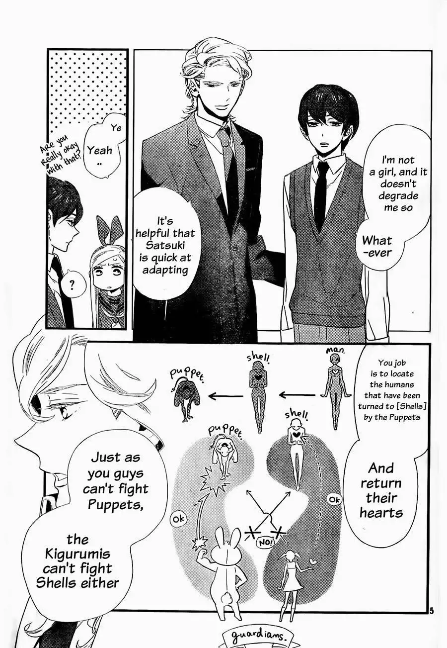 Kigurumi Boueitai Chapter 3 6